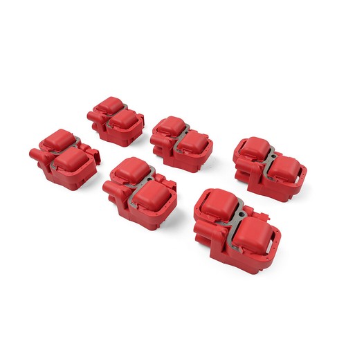 Ignition Coil Pack UF359 For Benz E320 ML320 C280 C240 S430 SL500 CLK320 Red - Picture 11 of 15