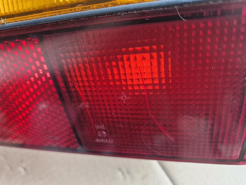 VW JETTA MK1 HELLA RIGHT SIDE REAR TAIL FOG BRAKE TURN INDICATOR LIGHT 161945112 - Picture 7 of 17