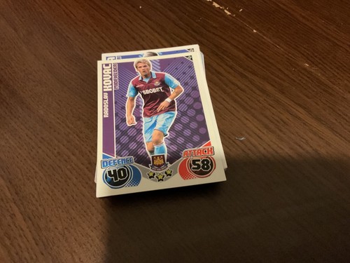 Topps Match attax premier league 2010/11 trading cards choose your cards - Picture 91 of 115