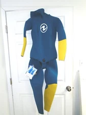 Aqua Lung Freeflex Pro Women's 5mm Hooded Jacket and Pant Set Size MEDIUM / 38