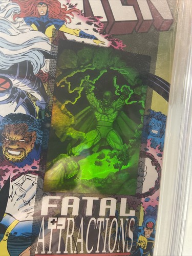 UNCANNY X-MEN #304 (1993) - CBCS 9.2 Hologram Cover - Picture 3 of 11