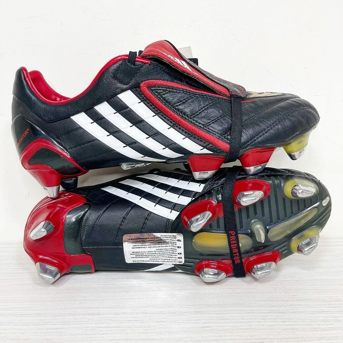 Adidas Predator Powerswerve SG 013633 Soccer Football Cleats US11