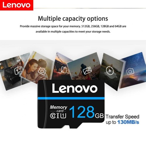 Lenovo Micro SD karte Class 10 U1 Speicherkarten 32GB 512GB 1TB 2TB Memory Card - Bild 11 von 18