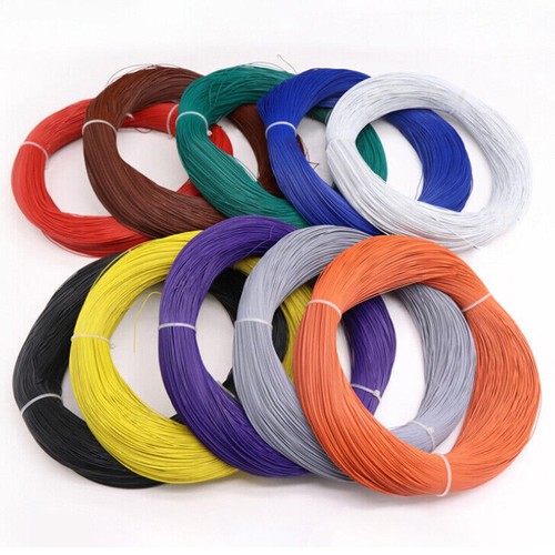 UL1571 26/28/30/32AWG PVC Insulation Tinned Copper Cable 80℃ 30V Electronic Wire - Bild 4 von 11