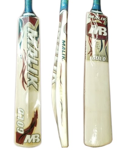 MB Malik "Gold"Cricket Bat Brand New - Picture 1 of 8