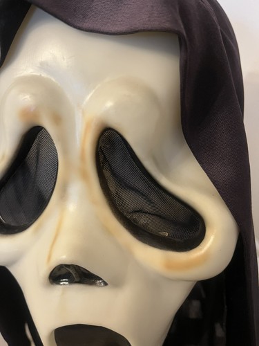 Geistergesichtsmaske - von Ostern Unlimited EU nicht leuchten (Schrei) VINTAGE - Bild 2 von 8
