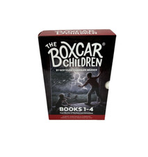The Boxcar Children Book Set: Books 1-4