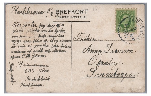 RPPC Schwedische Marine Matrosen in Uniform Bier trinken Vintage Echt Foto Postkarte - Bild 2 von 2