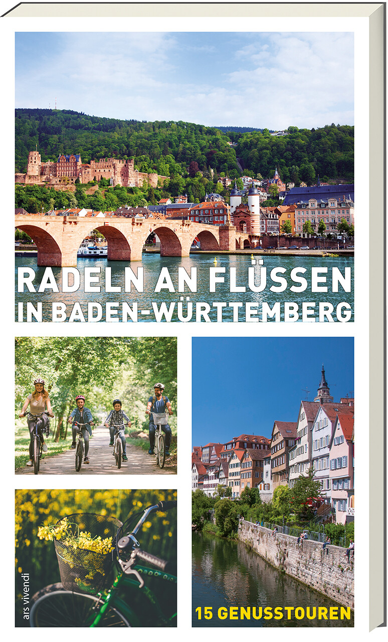 Monika Johna / Radeln An Flüssen In Baden-württemberg