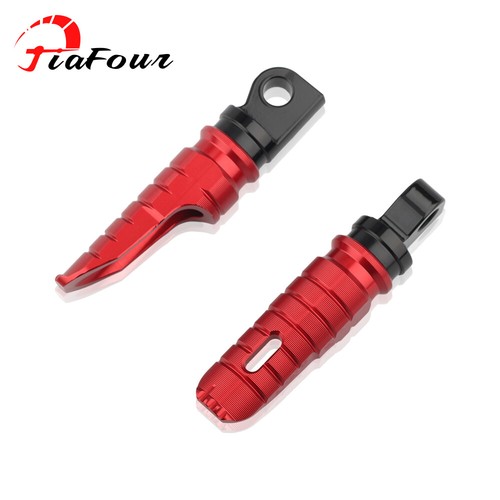 FIT For Switchback FLD V Rod VRSCAW Freewheeler FLRT Front Rider Footrest Pedal - Picture 12 of 24