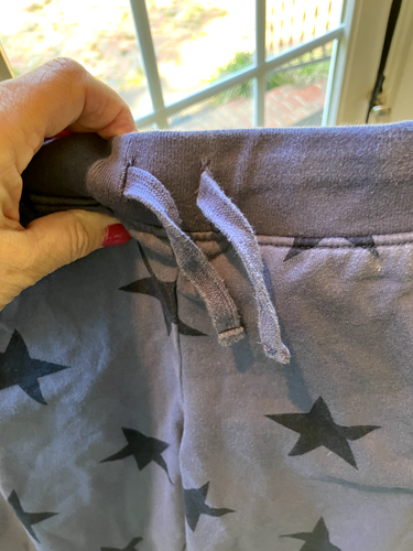 Primary brand Childrens unisex joggers Size 7 stars terrycloth - Picture 3 of 5