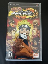 Naruto: Ultimate Ninja Heroes (Sony PSP, 2007) CIB