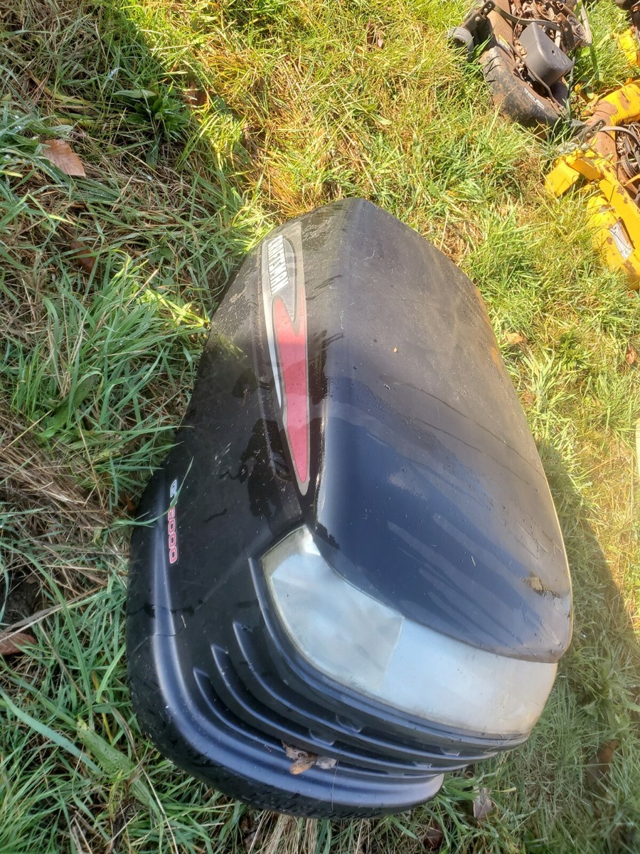 Craftsman DYT 4000 Black Hood