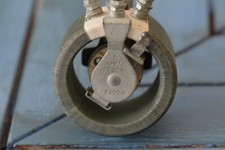 vintage Wire Wound Variable Resistor Ceramic Rheostat 10W 2300Ω military specs