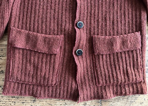 Barena Venezia Strick Cardigan. Lana Wolle, Größe S, Farbe Rot - Bild 4 von 10