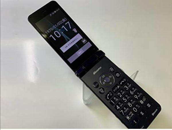 Docomo Sharp Sh-01j AQUOS Keitai 2 Android Flip Phone 