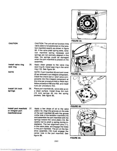 Manual de servicio Cub Cadet 1050 1204 1210 1211 1810 1811 1812 2072 1572 1772 1872 - Imagen 5 de 8