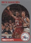 1990-91 NBA Hoops - Rick Mahorn #230