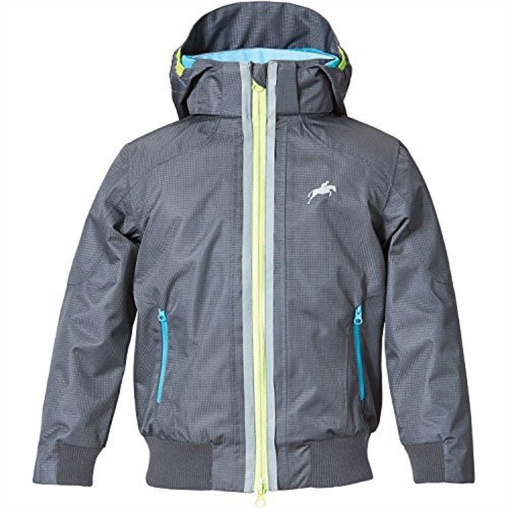 Harry hall junior Hartland chaqueta edad 11-12 gris oscuro-Kids Jacket coat Dark Harry hall junior Hartland chaqueta edad 11-12 gris oscuro-Kids Jacket coat Dark nueva gama alta exclusiva