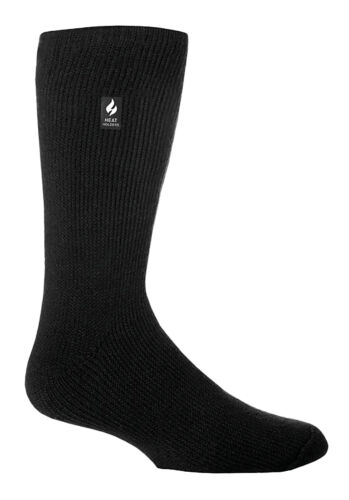 Heat Holders - Mens Winter Warm 2.3 TOG Original Stripe Pattern Thermal Socks - Picture 21 of 74