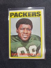 1972 Topps Football Dave Robinson #116