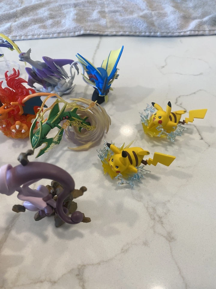 Lote de 14 figuras Pokemon XY Foto 3 de 4