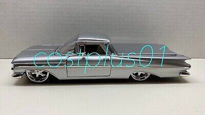 Jada Toys 1/24 エルカミーノ＆シルバラード JADA DUB CITY 1959 CHEVY EL CAMINO 1:24 SILVER ** | eBay