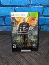 The Witcher 2: Assassins of Kings - Enhanced Edition (Xbox 360, 2012) Complete