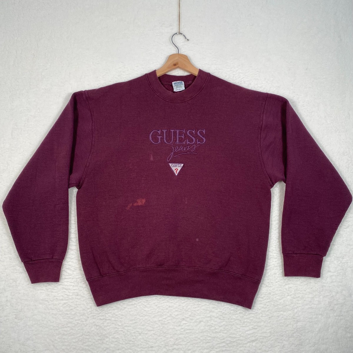 Guess sweatshirt vintage hotsell