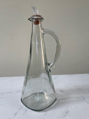 Glasflasche mit Ausgussstöpsel 0,5 l | glas bottle with sprout plug 0.5L
