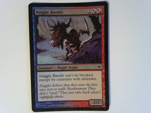 Foil Noggle Bandit	 Eventide - Magic the Gathering MTG - Multi - Picture 1 of 2