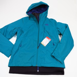 260-Women-039-s-The-North-Face-Altier-Down-Triclimate-Size-Medium-Harbor-Blue-NEW