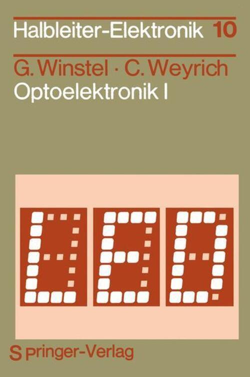 Thumbnail - C. Weyrich (u. A.) | Optoelektronik I | Taschenbuch | Deutsch (1980) |
