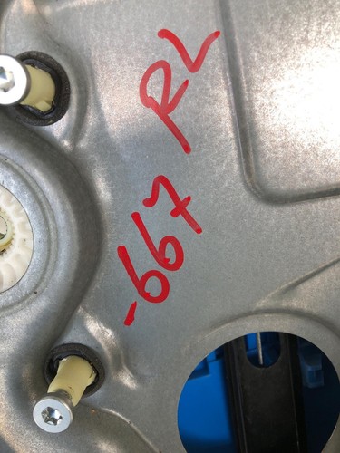 1999-2011 VOLKSWAGEN JETTA GLS Rear Electric Window Regulator Left Driver Side - Picture 11 of 18