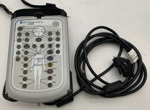 EMBLA S 4500 BEDSIDE THERAPHY DEVICE W/ EMBLA MDRIVE - Picture 6 of 9