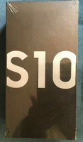 BRAND NEW SAMSUNG GALAXY S10 SM-G973F 128GB black SEALED 128GB new