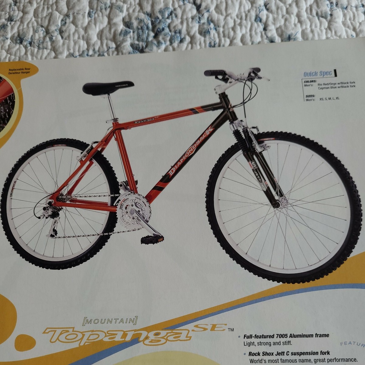 1999 Diamond Back Catalog Bikes Zetec Voyager Wildwood