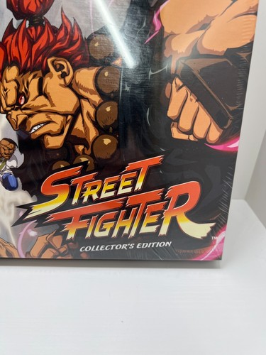 Street Fighter Collectors Edition Monopoly - Capcom - New - Sealed - Mint - Picture 2 of 8