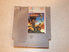 Cabal (Nintendo Entertainment System, 1990) Cartridge Only Tested Working NES