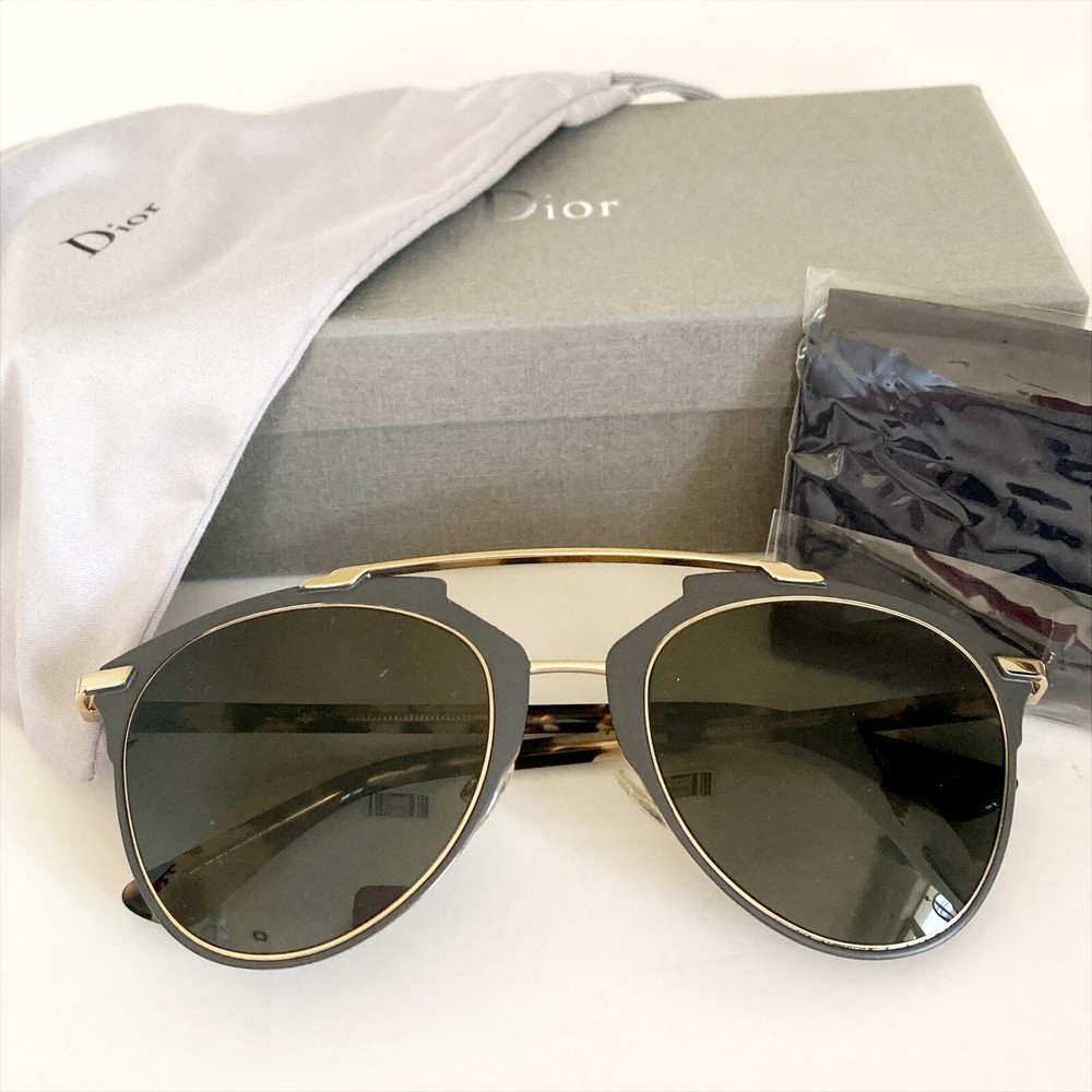 CHRISTIAN DIOR  Unisex Reflected Sunglasses Tortoise NIB