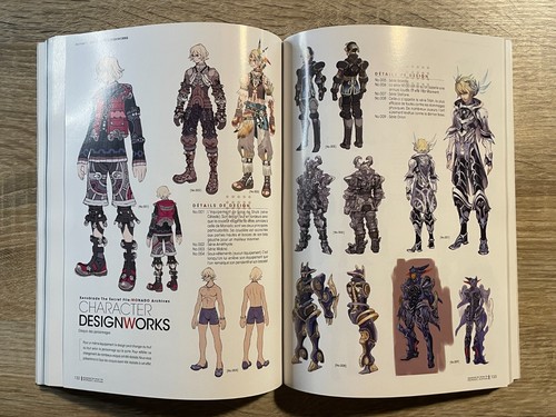 Xenoblade Chronicles The Secret File Monado Archives Artbook FR Nintendo Wii - Imagen 11 de 11