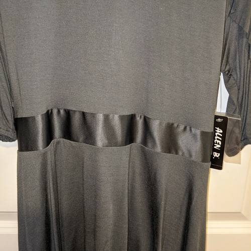 NEW  Grey Long Top.  By Allen B  Size XL - Picture 3 of 7