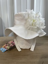 NWT Jamie Rae UV Protection Children Hat 2-4 Years