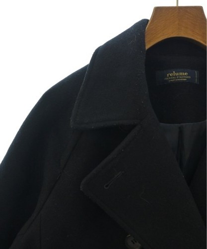 JOURNAL STANDARD relume Peacoats Black 38(Approx. M) 2200514137027 - Picture 5 of 9