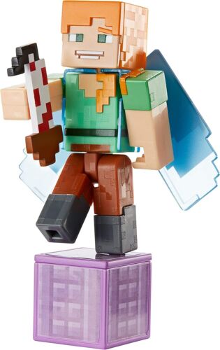 Figura de creador de cómics de Minecraft *ELIGE* Creeper Zombie Enderman gato cerdo Alex y más - Imagen 80 de 191