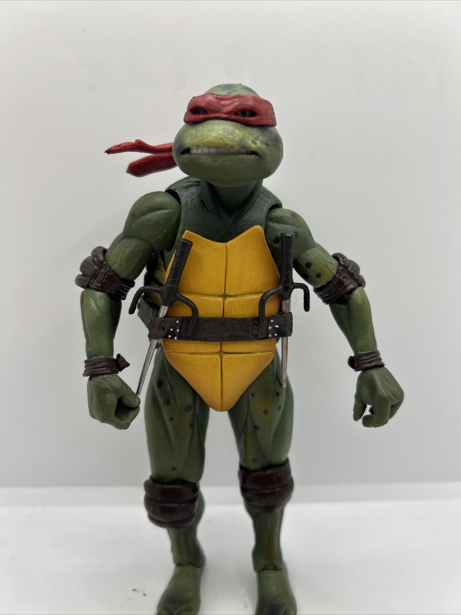 NECA TEENAGE MUTANT NINJA TURTLES TMNT RAPHAEL 7