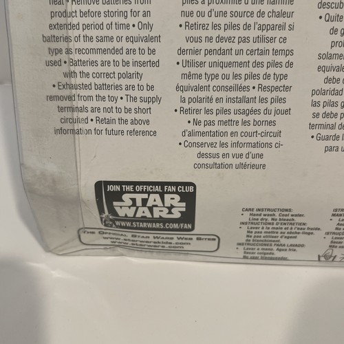 Rubie's Star Wars Costume Kit Star Wars Obi-Wan Kenobi One Size Light Saber New - Picture 6 of 7