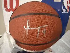 Jalen Green Houston Rockets Autographed Wilson Basketball Fanatics Authenticated