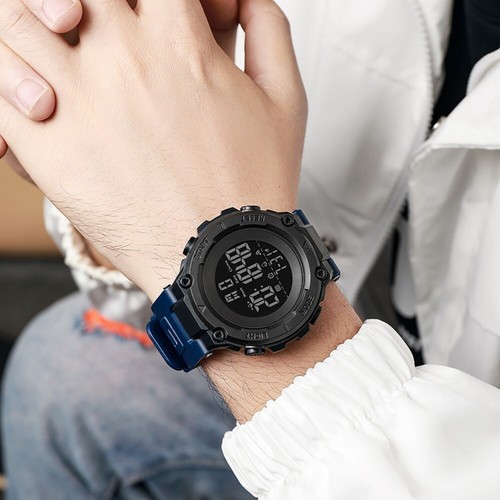 Casual Electronic Watch Multifunction Wristwatches Outdoor Sports - Picture 8 of 11