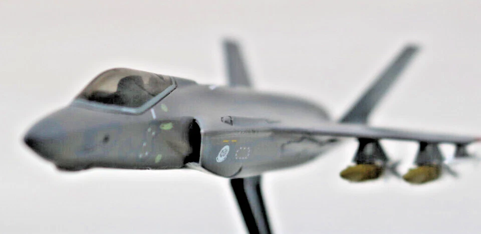 USAF F-35 Lightning II 2016 Joint Task Force PS5602 Daron Same Day Shipping - Image 2 of 4